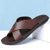 2024 Men's Summer Outdoor Open Toe Sandals, Casual Soft Anti-Slip Beach Slipper, Large Size