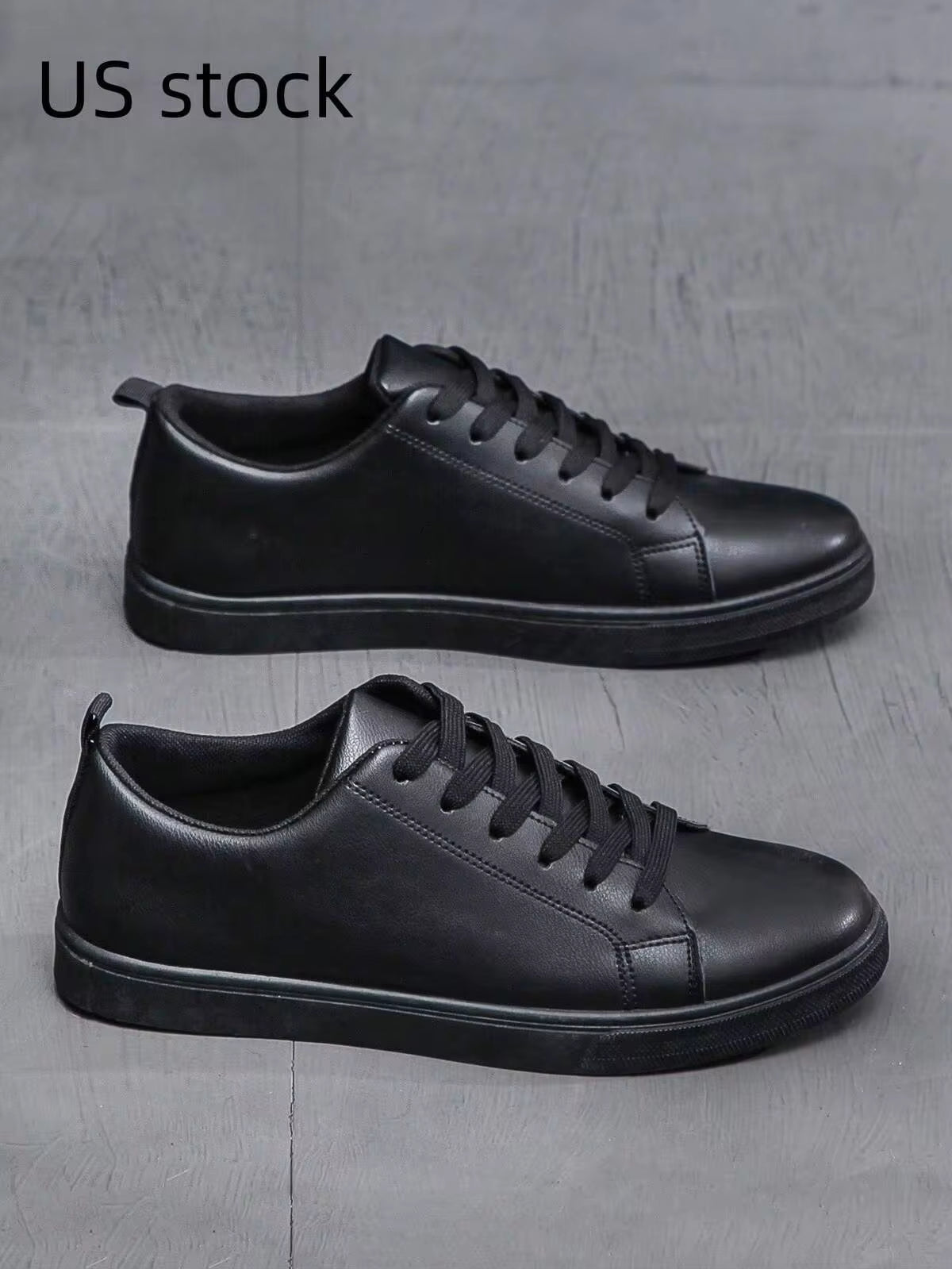 Men's Casual Sports Shoes Slip Resistant Students Athletic Sneakers, Four Seasons Versatile Style